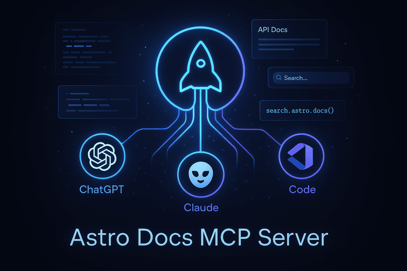 Astro Docs hero image