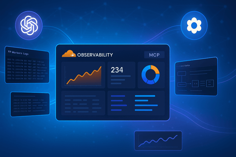 Cloudflare Observability hero image