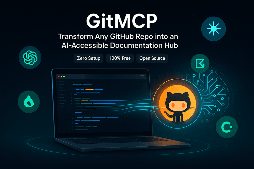 GitMCP hero image