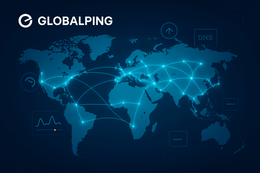 Globalping hero image