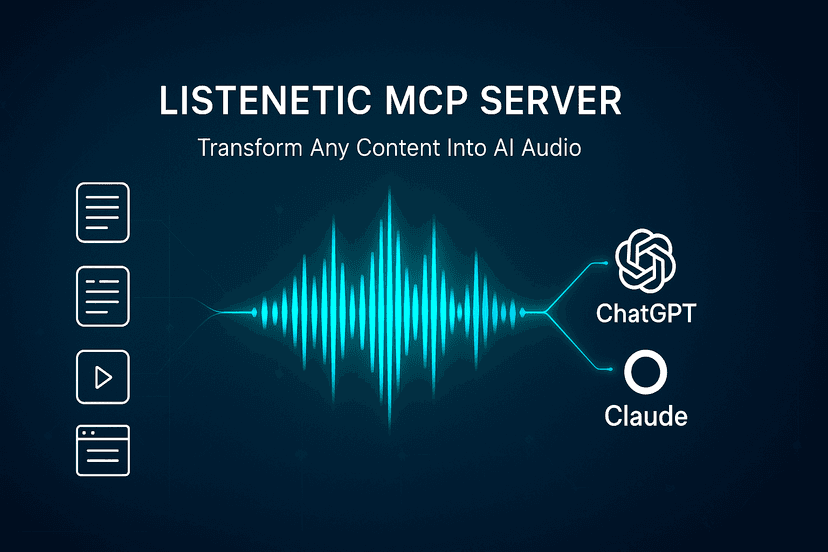 Listenetic hero image