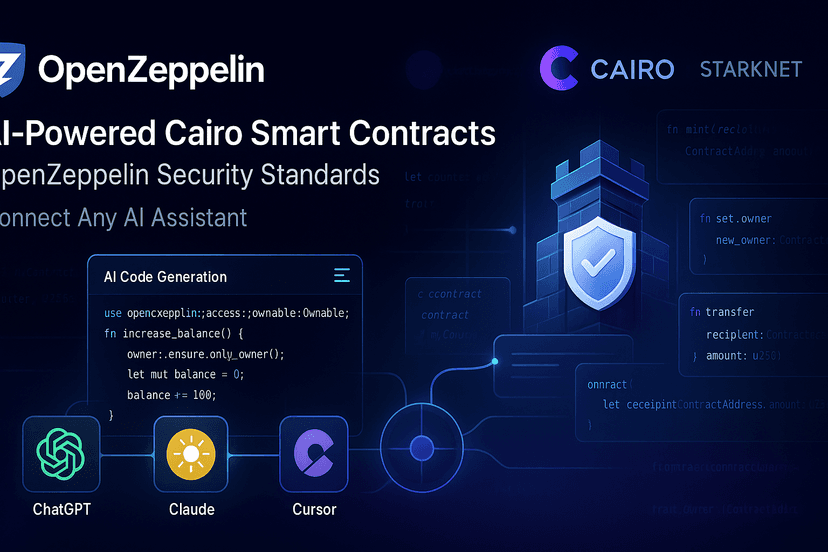 OpenZeppelin Cairo Contracts hero image